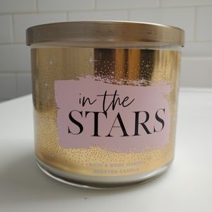 Bath & Body Works In the Stars 3 Wick Candle
